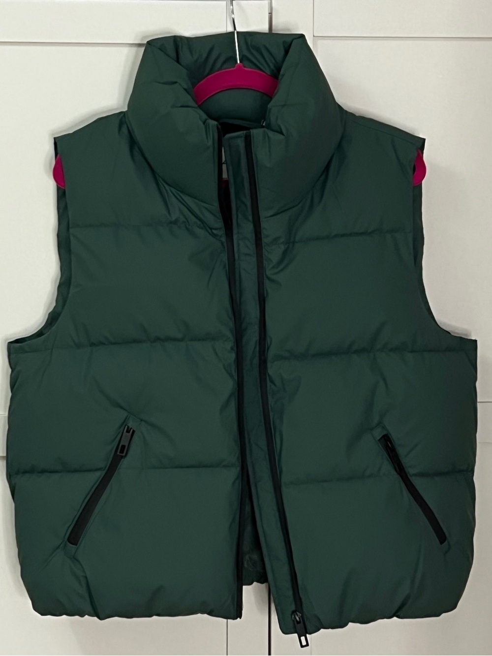 Ardene Dark Green Puffer Vest